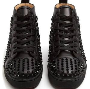 Christian Louboutin

LV Unisex Spiked Red Bottoms